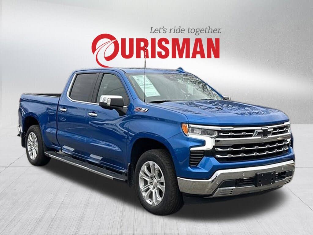 2022 Chevrolet Silverado 1500 LTZ Crew Cab 4WD