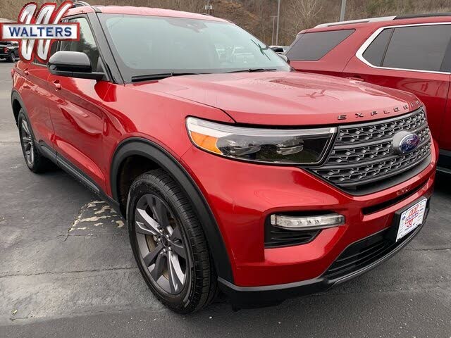 2022 Ford Explorer XLT AWD