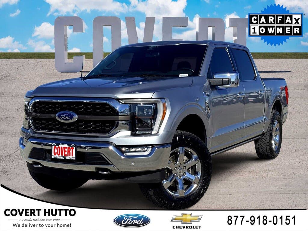 2022 Ford F-150 King Ranch SuperCrew 4WD