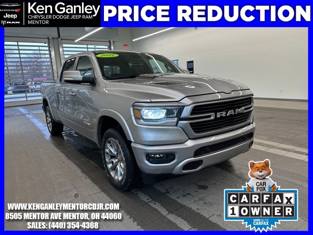 2022 RAM 1500 Laramie Crew Cab 4WD