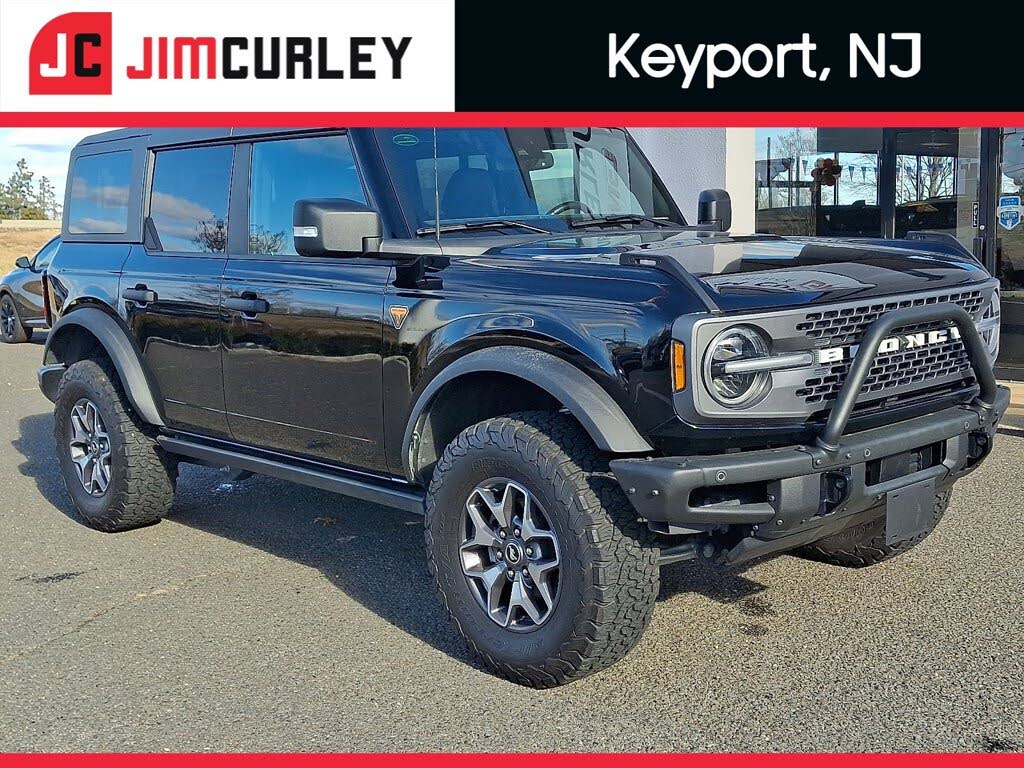 2023 Ford Bronco Badlands Advanced 4-Door 4WD