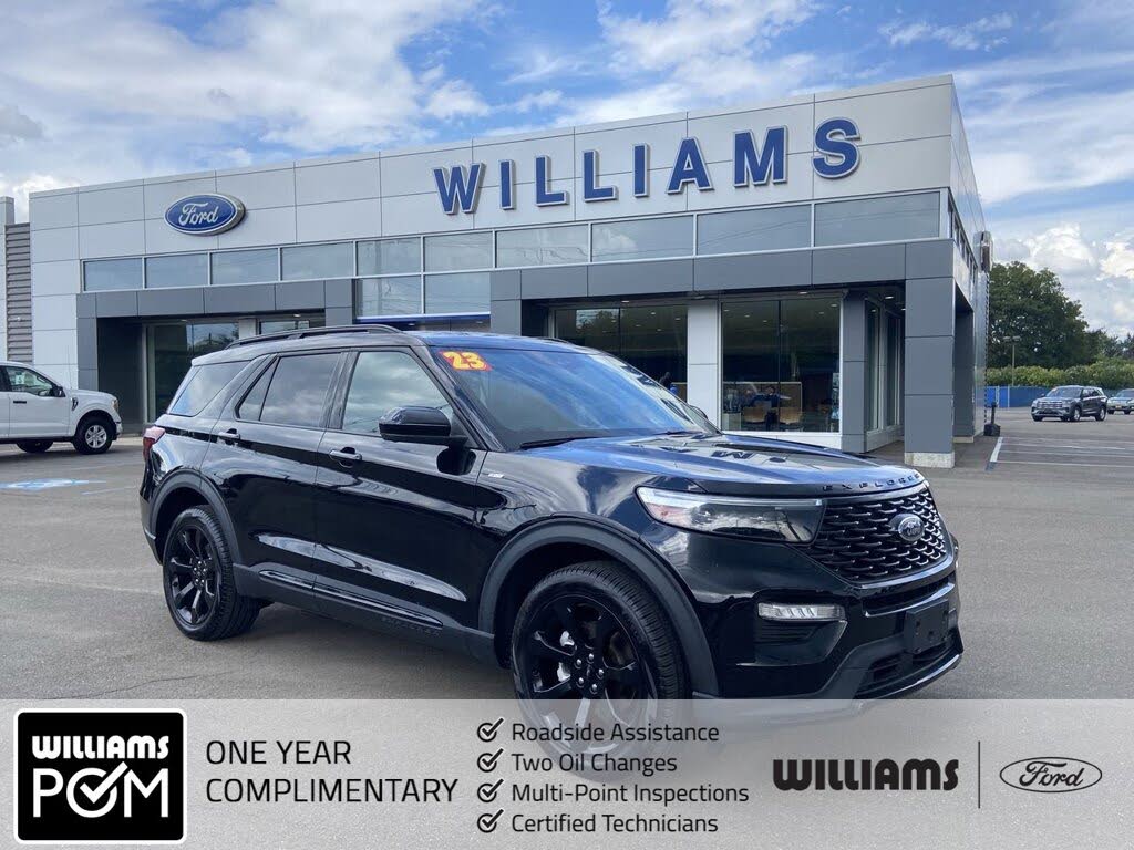 2023 Ford Explorer ST-Line AWD