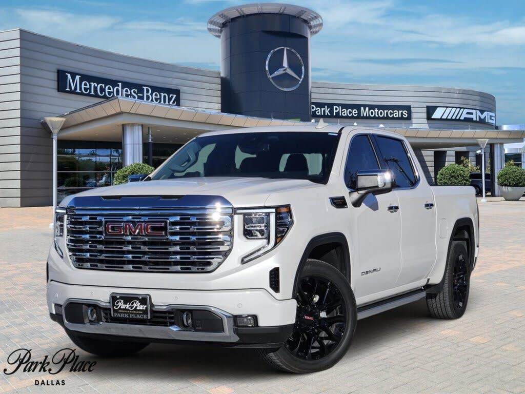 2023 GMC Sierra 1500 Denali Crew Cab 4WD