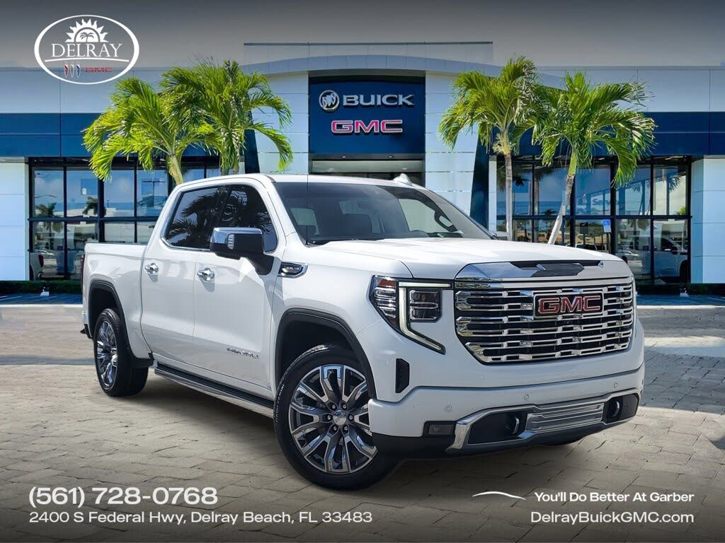 2023 GMC Sierra 1500 Denali Crew Cab RWD