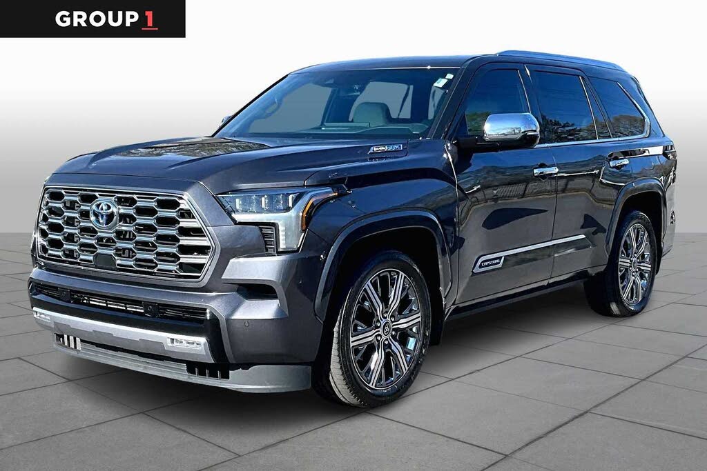 2023 Toyota Sequoia Capstone RWD