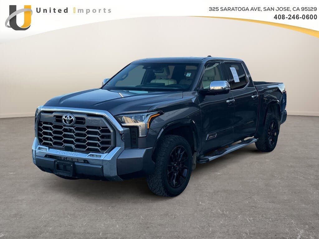 2023 Toyota Tundra 1794 Edition CrewMax Cab 4WD