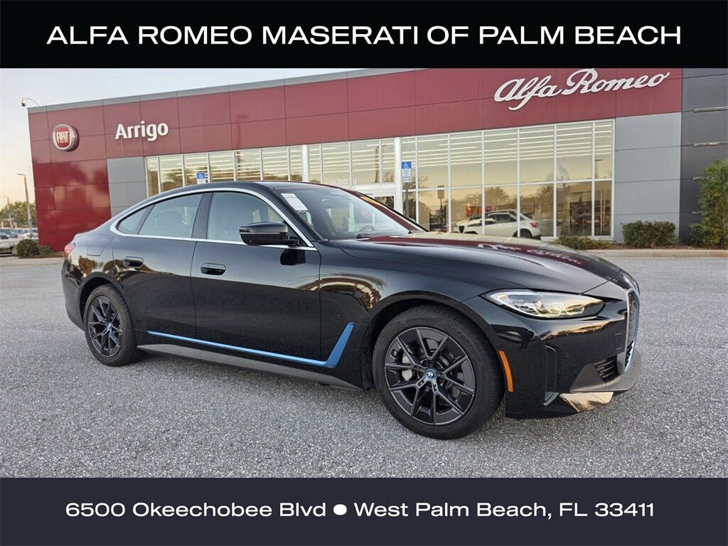 2024 BMW i4 xDrive40 Gran Coupe AWD