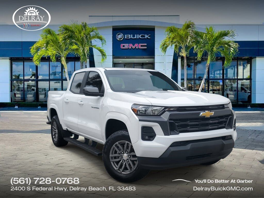 2024 Chevrolet Colorado LT Crew Cab RWD