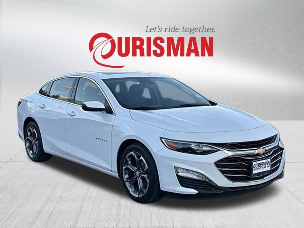 2024 Chevrolet Malibu LT with 1LT FWD