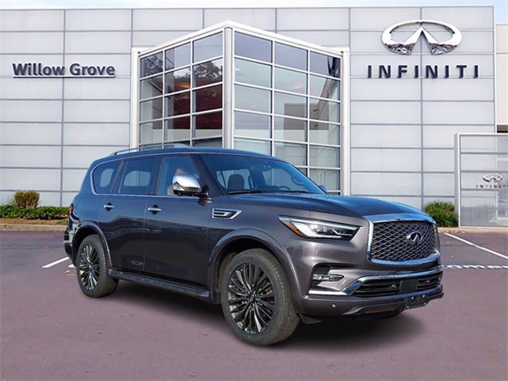 2024 INFINITI QX80 Sensory 4WD