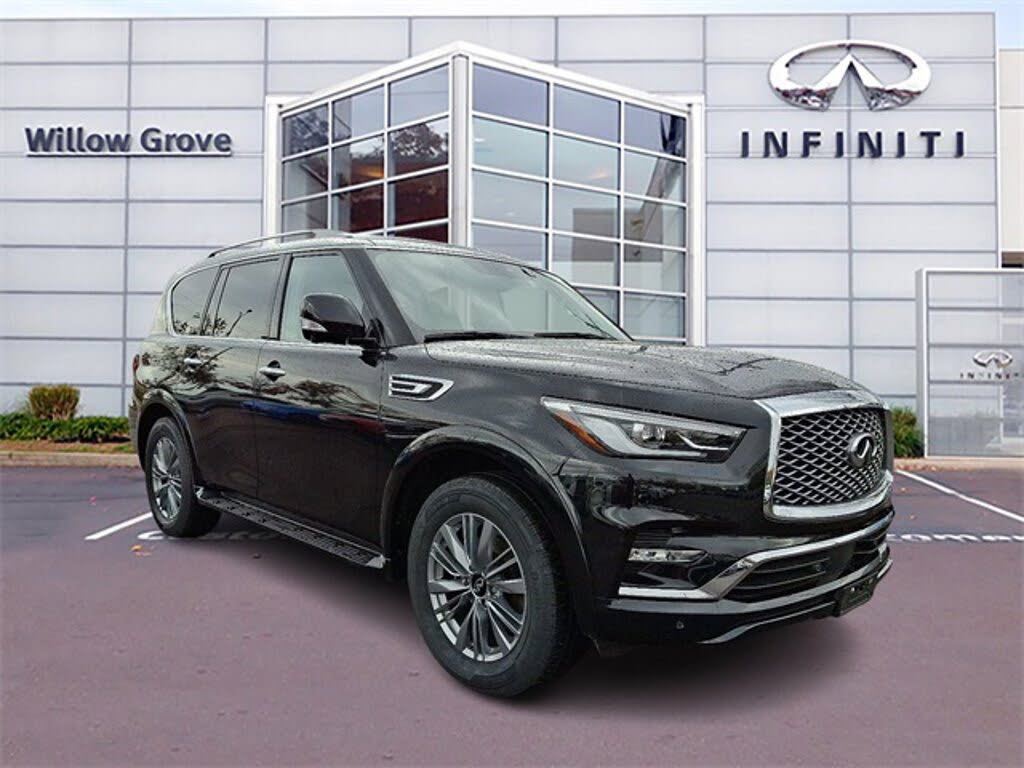 2024 INFINITI QX80 Luxe 4WD