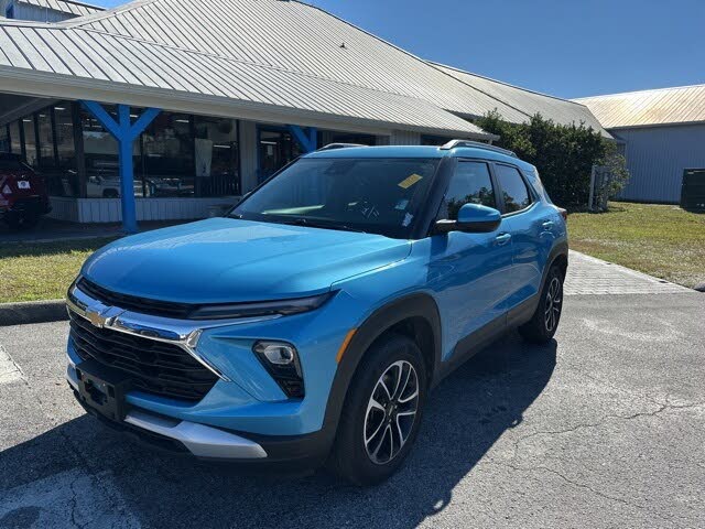 2025 Chevrolet Trailblazer LT AWD