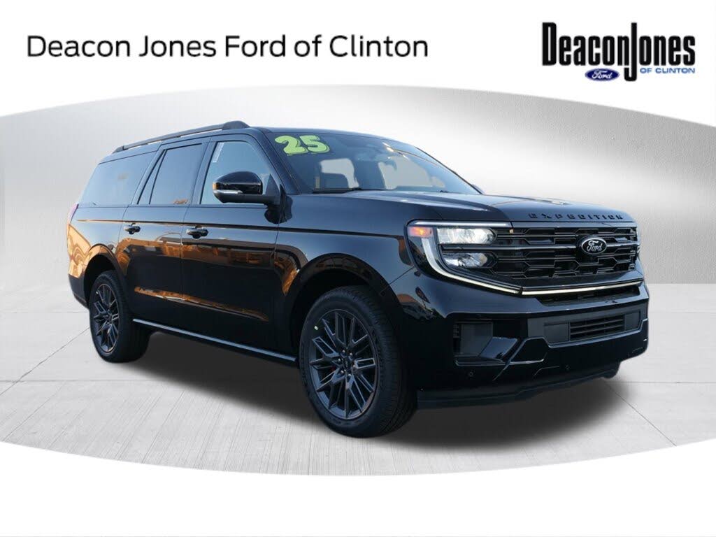 2025 Ford Expedition MAX Platinum 4WD