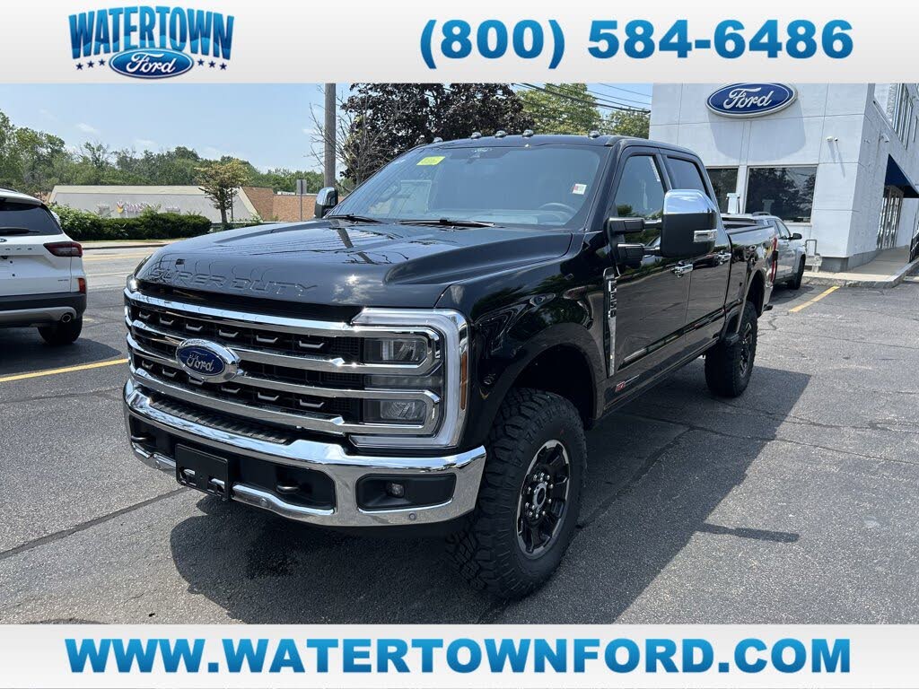 2025 Ford F-350 Super Duty King Ranch Crew Cab 4WD