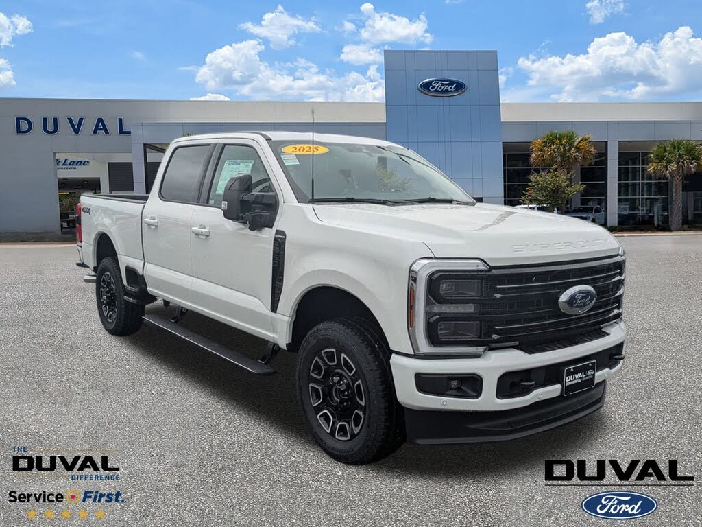 2025 Ford F-350 Super Duty Platinum Crew Cab 4WD