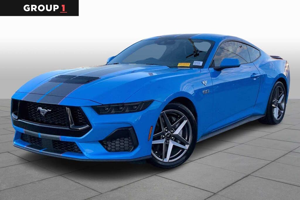 2025 Ford Mustang GT Premium Fastback RWD