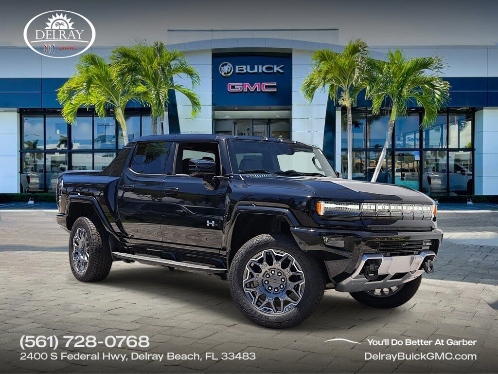 2025 GMC Hummer EV Pickup 3X Crew Cab AWD