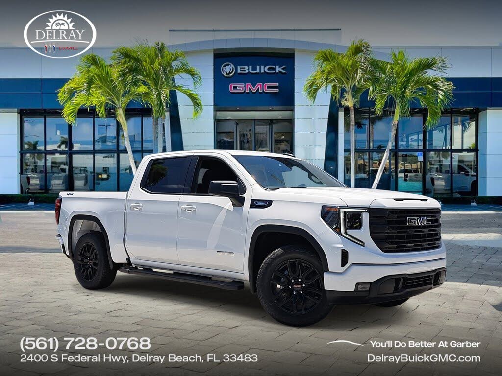 2025 GMC Sierra 1500 Elevation Crew Cab 4WD