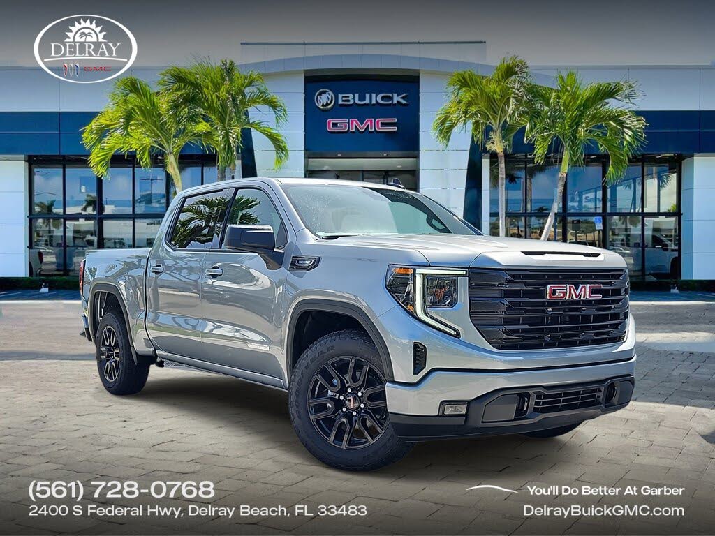 2025 GMC Sierra 1500 Elevation Crew Cab RWD