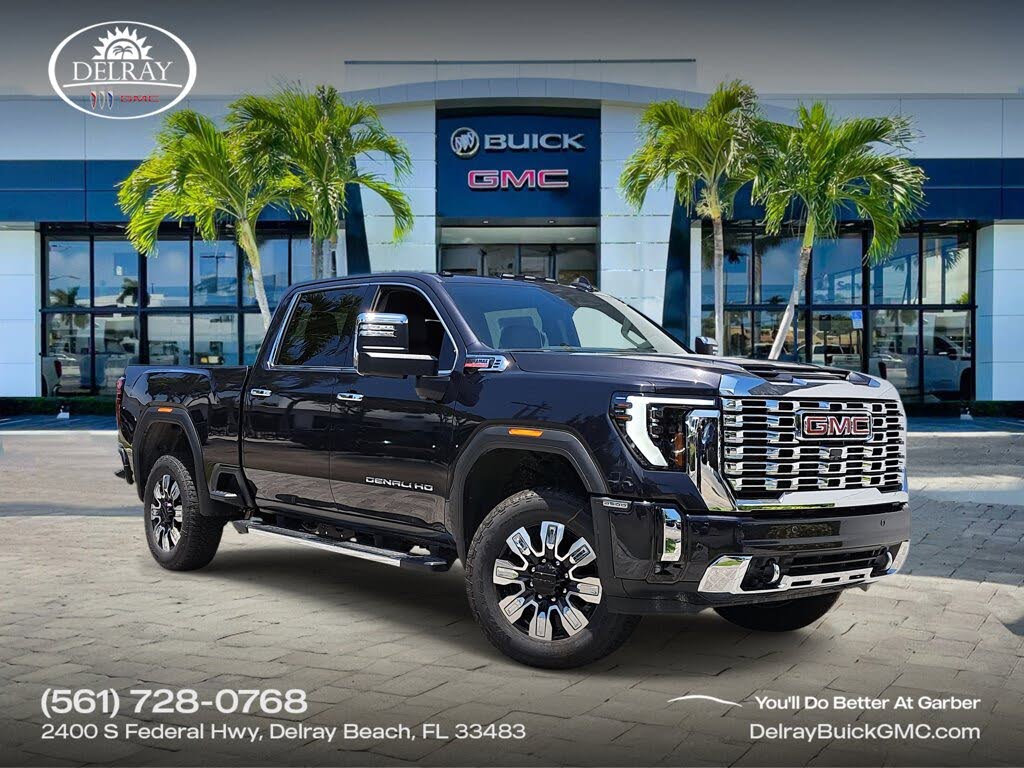 2025 GMC Sierra 2500HD Denali Crew Cab 4WD