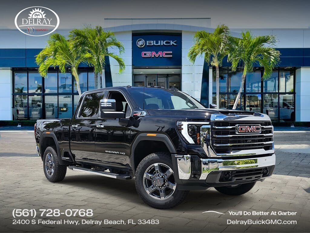 2025 GMC Sierra 2500HD SLT Crew Cab 4WD