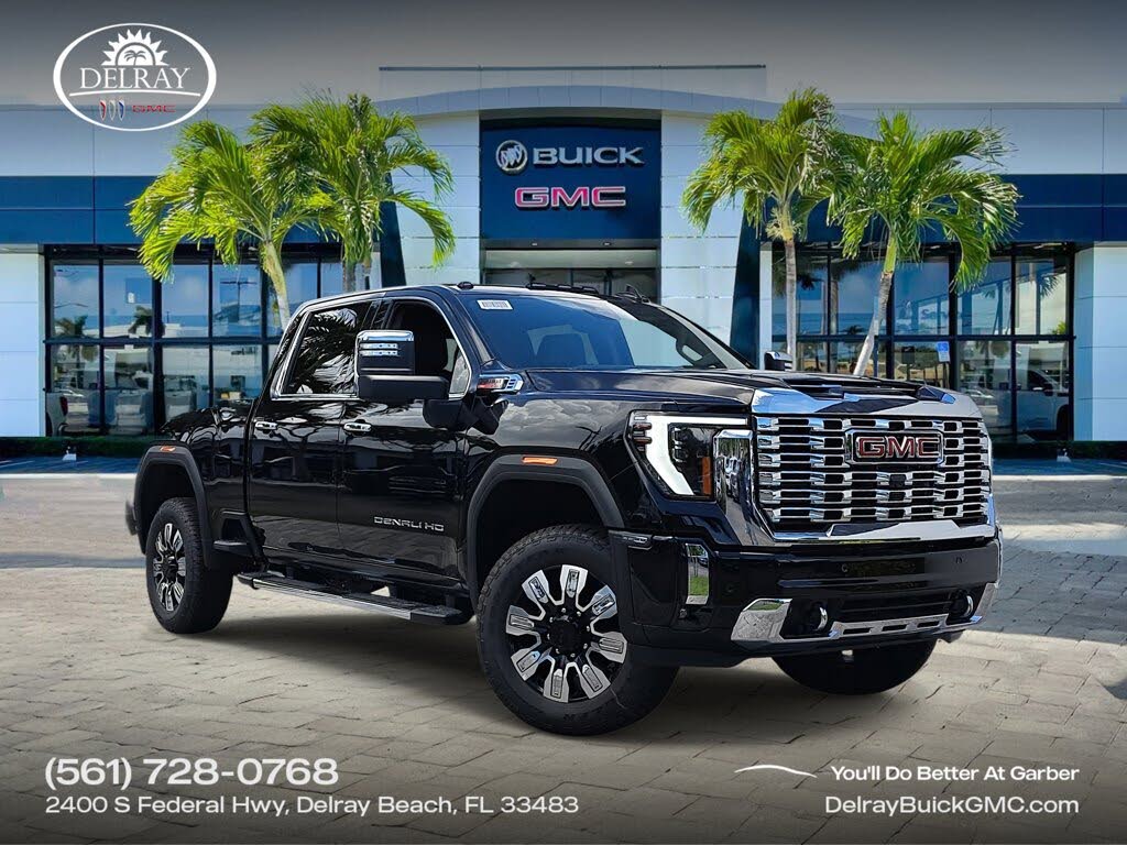 2025 GMC Sierra 2500HD Denali Crew Cab 4WD