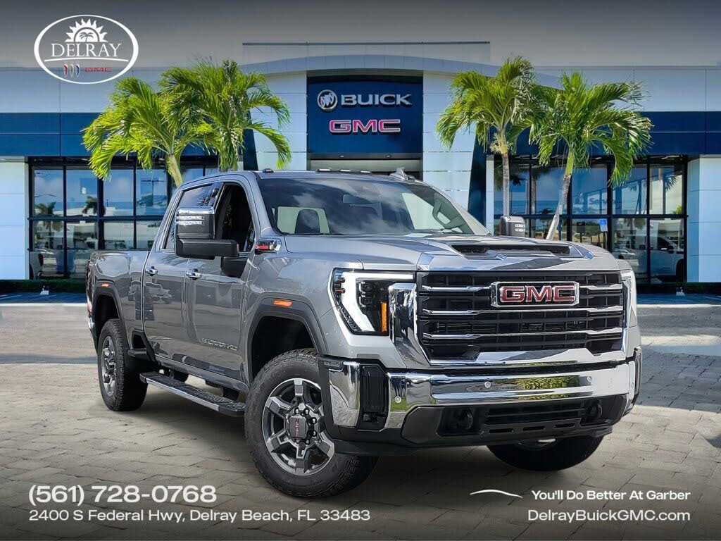 2025 GMC Sierra 2500HD SLT Crew Cab 4WD