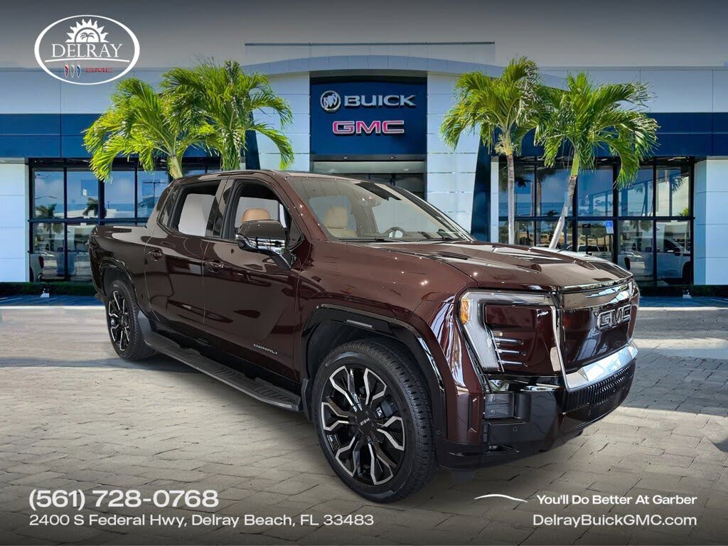2025 GMC Sierra EV Denali Crew Cab (Extended Range) e4WD