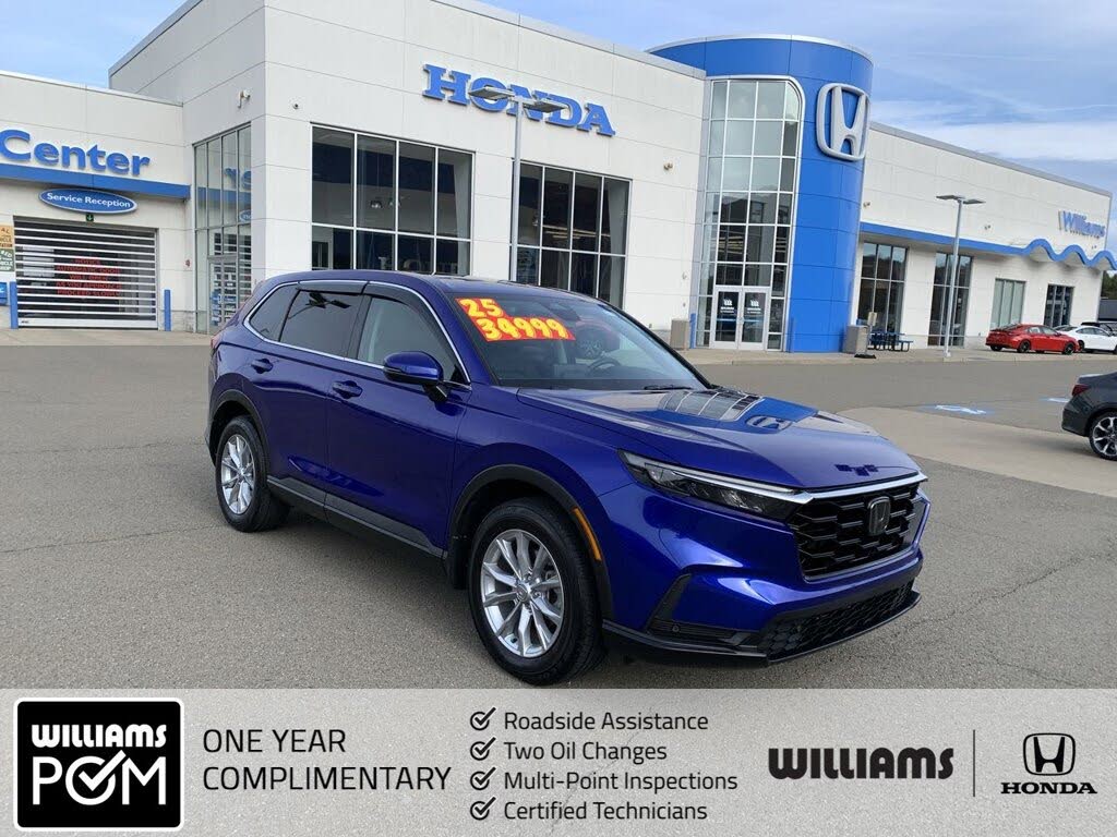 2025 Honda CR-V EX-L AWD