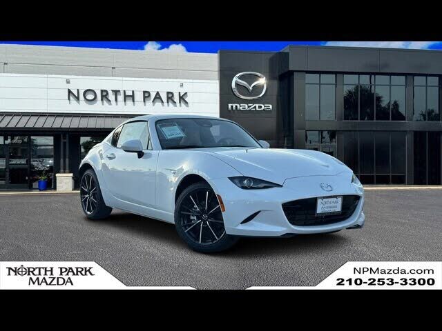 2025 Mazda MX-5 Miata RF Grand Touring RWD