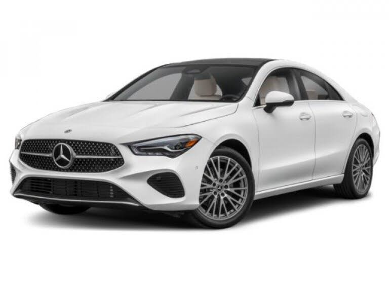 2025 Mercedes-Benz CLA 250 FWD