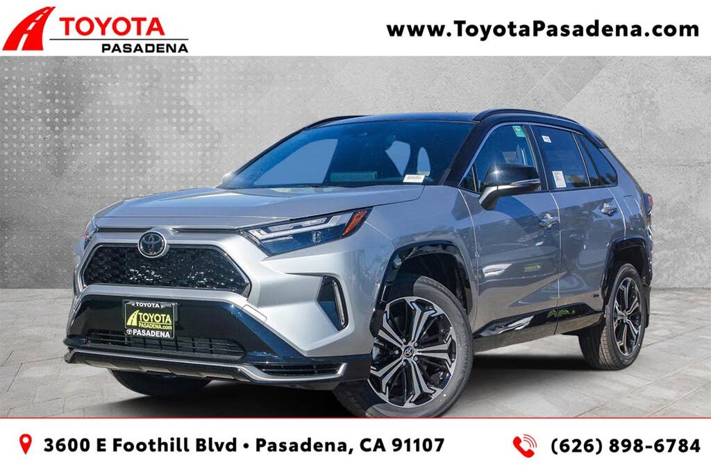 2025 Toyota RAV4 Plug-in Hybrid XSE AWD