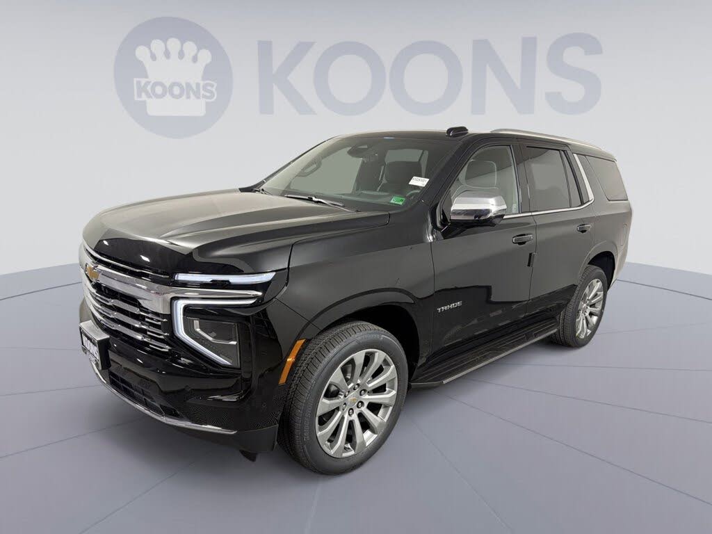 2026 Chevrolet Tahoe Premier 4WD