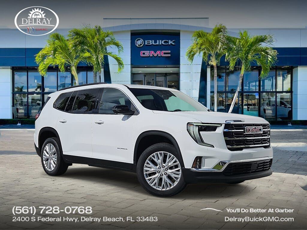 2026 GMC Acadia Elevation FWD