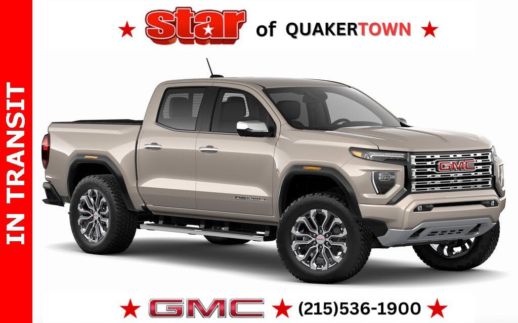 2026 GMC Canyon Denali Crew Cab 4WD