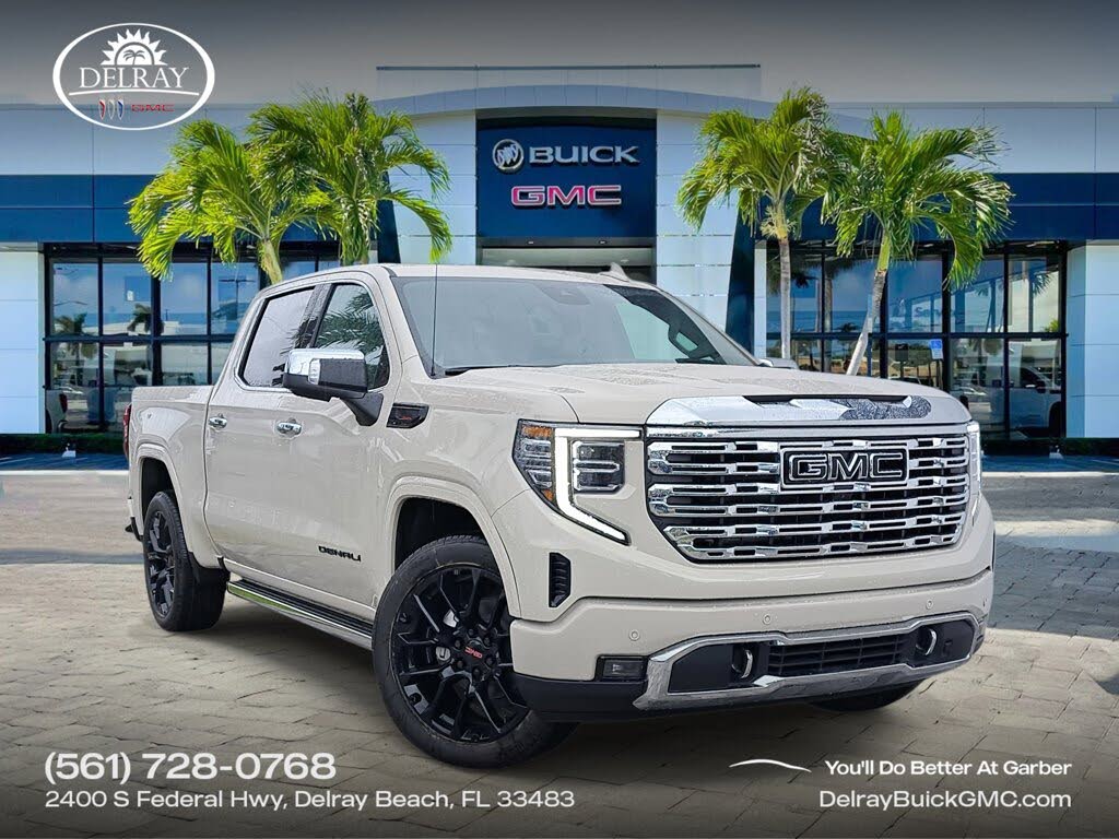 2026 GMC Sierra 1500 Denali Crew Cab RWD