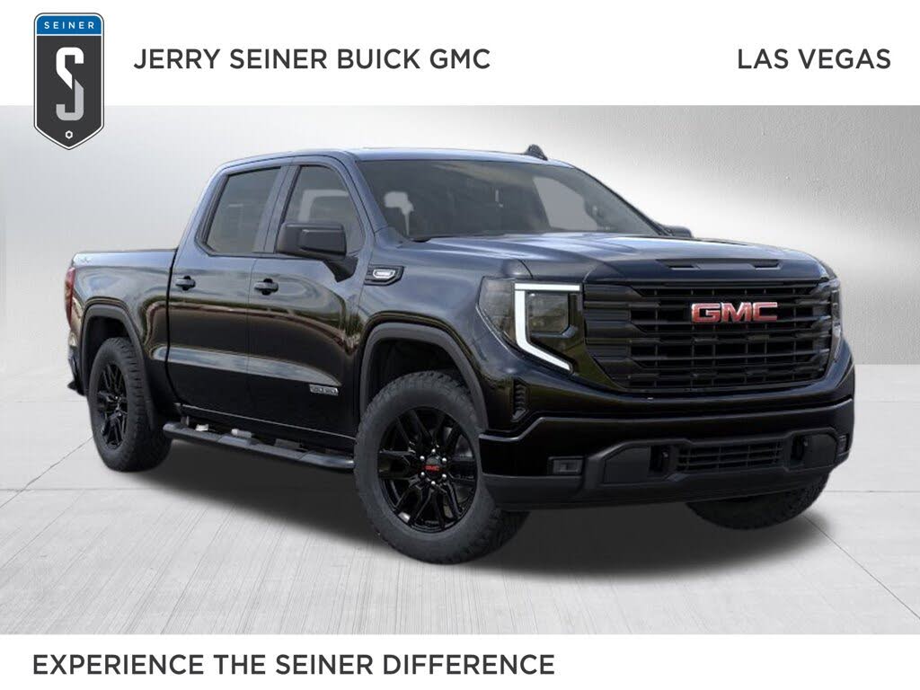 2026 GMC Sierra 1500 Elevation Crew Cab 4WD