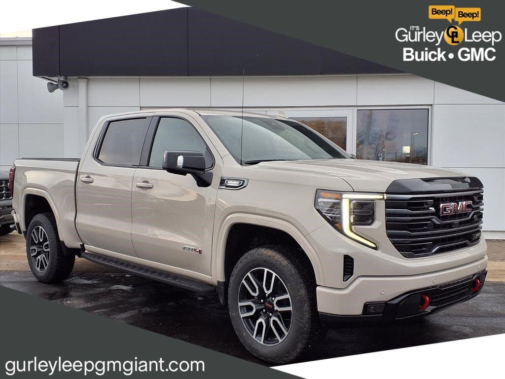 2026 GMC Sierra 1500 AT4 Crew Cab 4WD