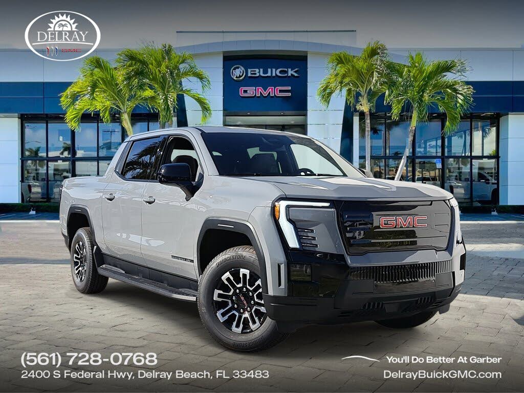 2026 GMC Sierra EV Elevation Crew Cab (Standard Range) e4WD
