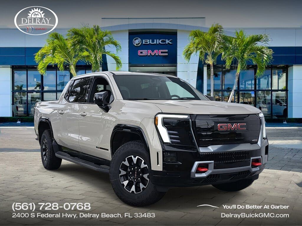 2026 GMC Sierra EV AT4 Crew Cab (Extended Range) e4WD