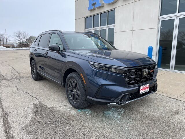 2026 Honda CR-V Hybrid TrailSport AWD