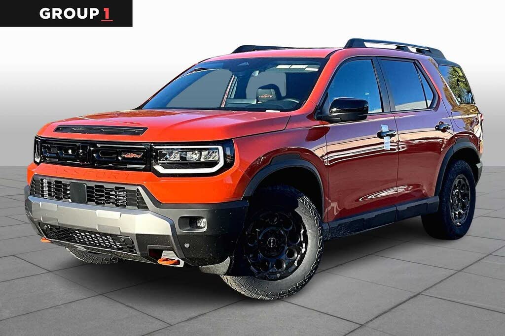 2026 Honda Passport TrailSport Blackout AWD