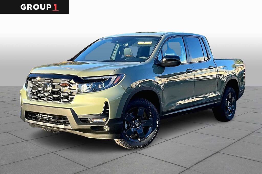 2026 Honda Ridgeline TrailSport AWD