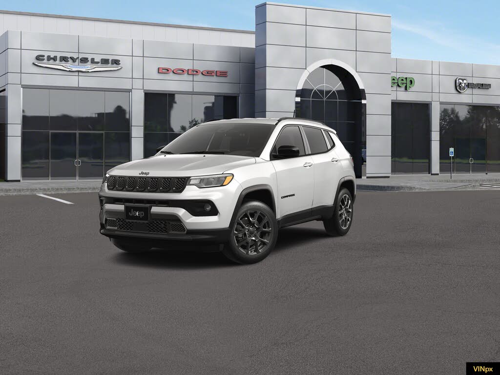 2026 Jeep Compass Latitude 4WD