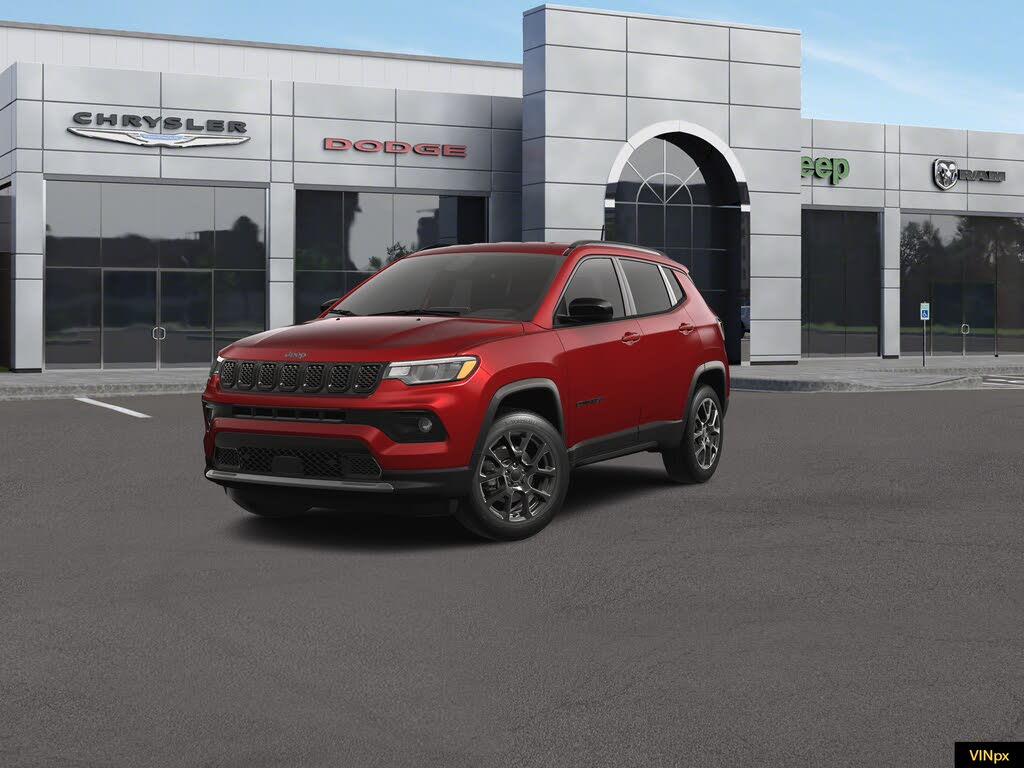2026 Jeep Compass Latitude 4WD