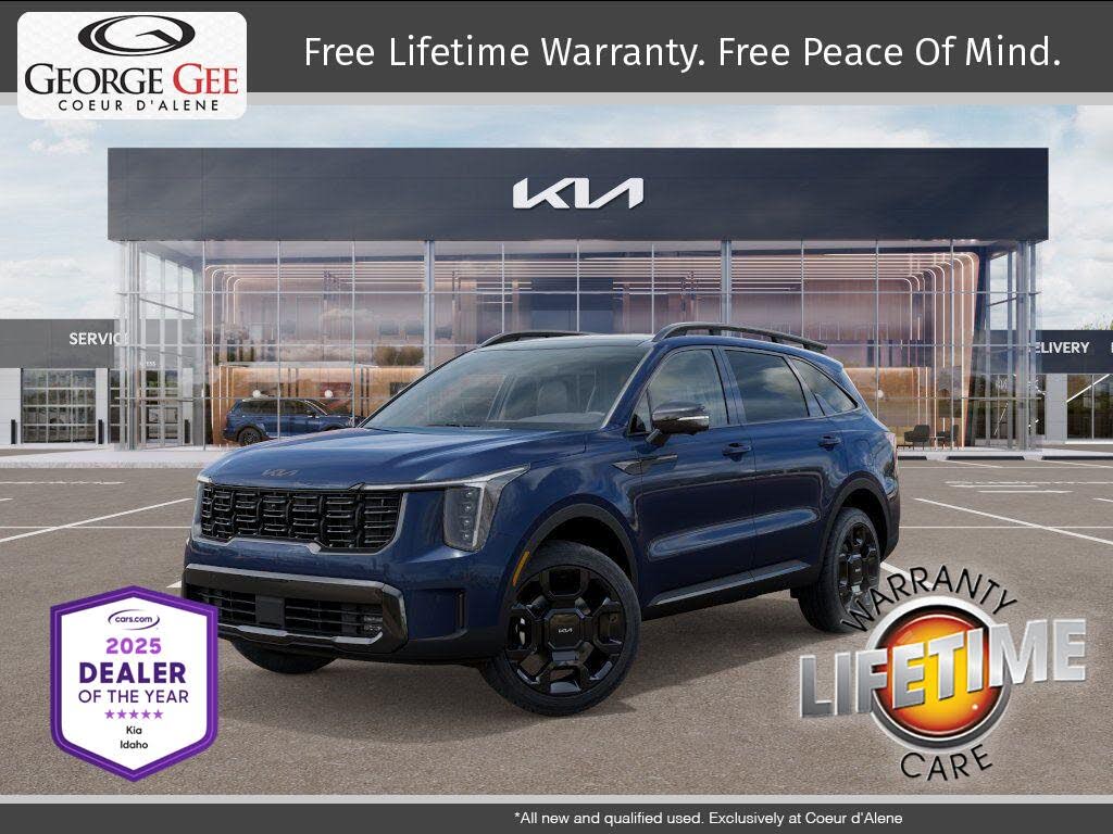 2026 Kia Sorento X-Line SX AWD