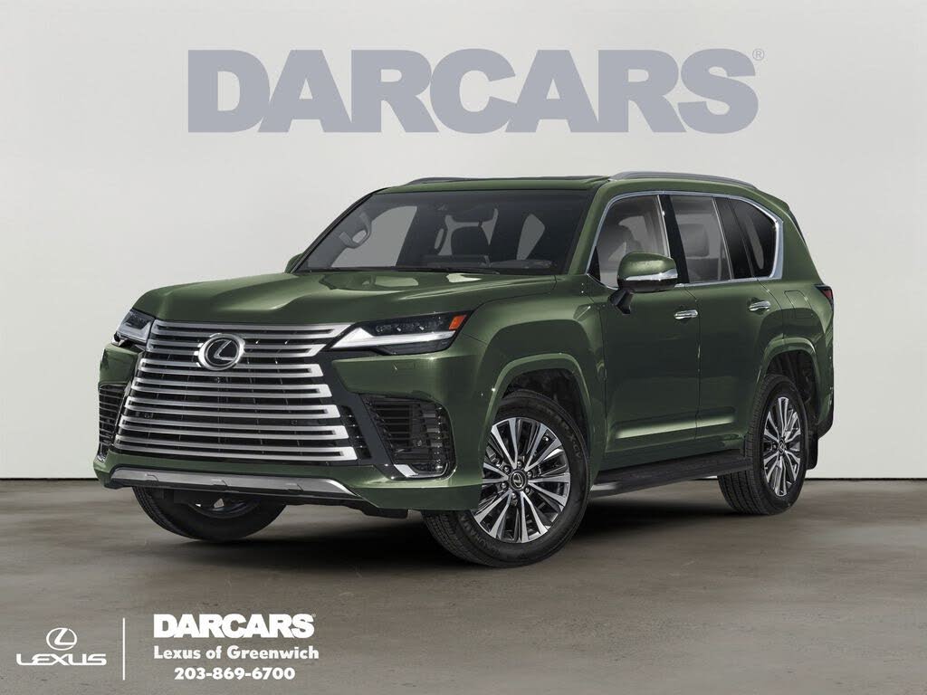 2026 Lexus LX 600 Luxury AWD