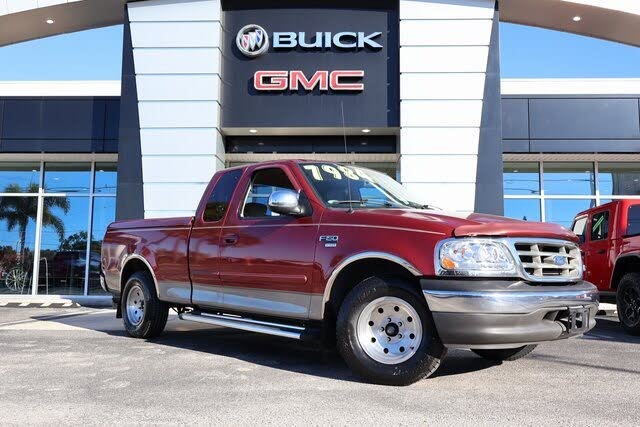2002 Ford F-150 XLT SuperCab SB