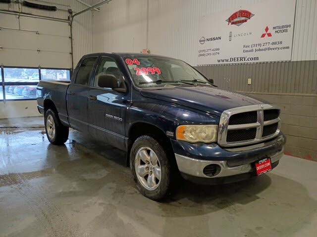 2004 Dodge RAM 1500 SLT Quad Cab 4WD