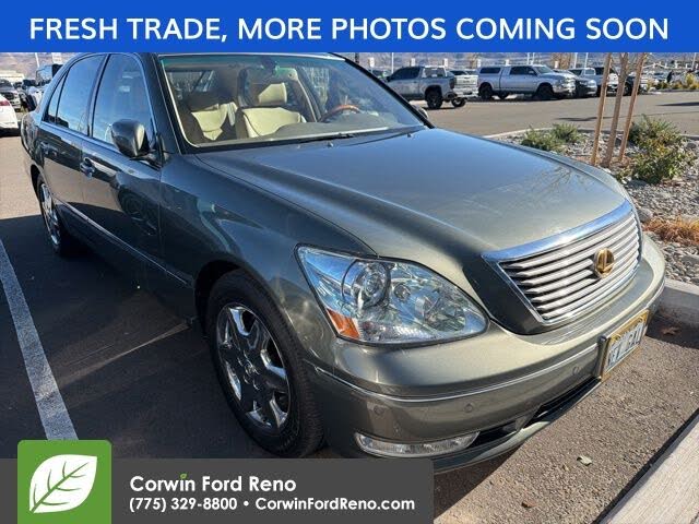 2004 Lexus LS 430 RWD